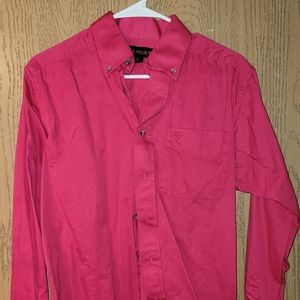 Ariat long sleeve button up
